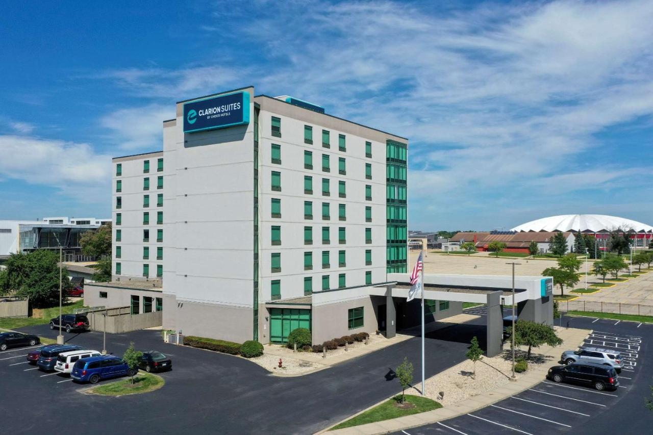 Clarion Suites At The Alliant Energy Center Madison Exterior photo