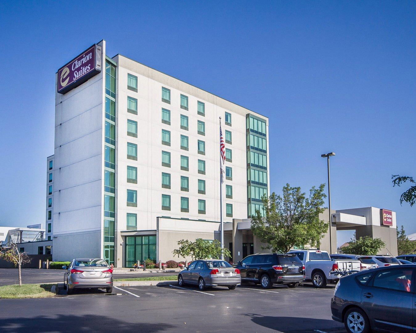 Clarion Suites At The Alliant Energy Center Madison Exterior photo